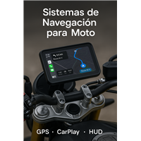 Sistemas Navegación Moto CHIGEE | GPS con CarPlay y más

