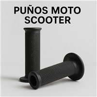 Puños para Scooter Universales | Confort y Estilo en Ciudad – AccesoriosMoto.com